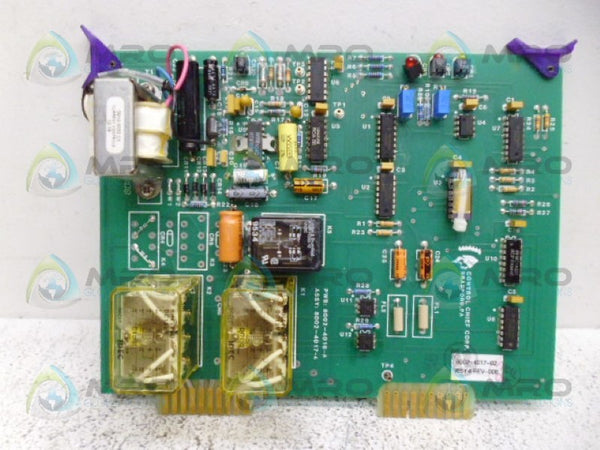 CONTROL CHIEF 8002-4017-02 BOARD UNMP