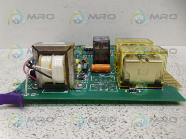 CONTROL CHIEF 8002-4017-02 BOARD UNMP