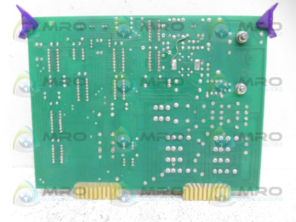 CONTROL CHIEF 8002-4017-02 BOARD UNMP