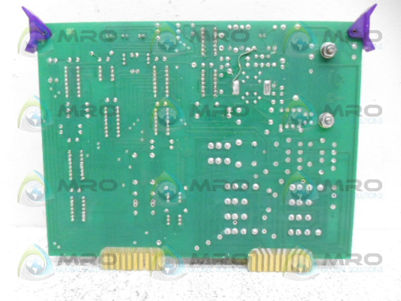 CONTROL CHIEF 8002-4017-02 BOARD UNMP
