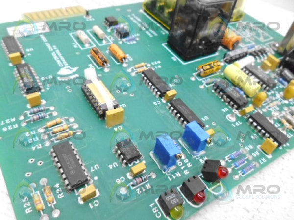 CONTROL CHIEF 8002-4017-02 BOARD UNMP