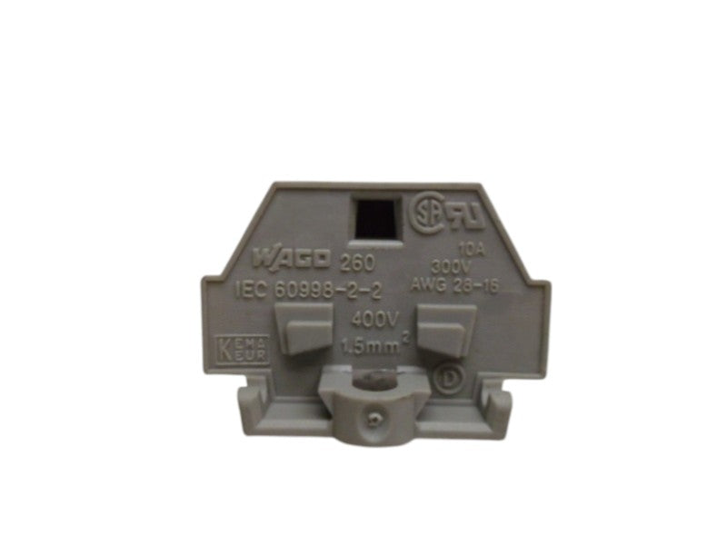 WAGO 60998-2-12 TERMINAL BLOCK NSNP