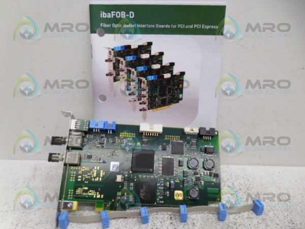 IBA IBAFOB-IO-DEXP CIRCUIT BOARD NSMP
