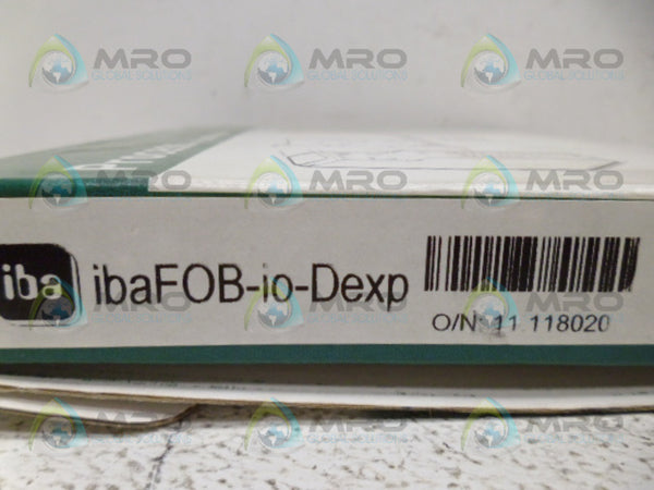 IBA IBAFOB-IO-DEXP CIRCUIT BOARD NSMP