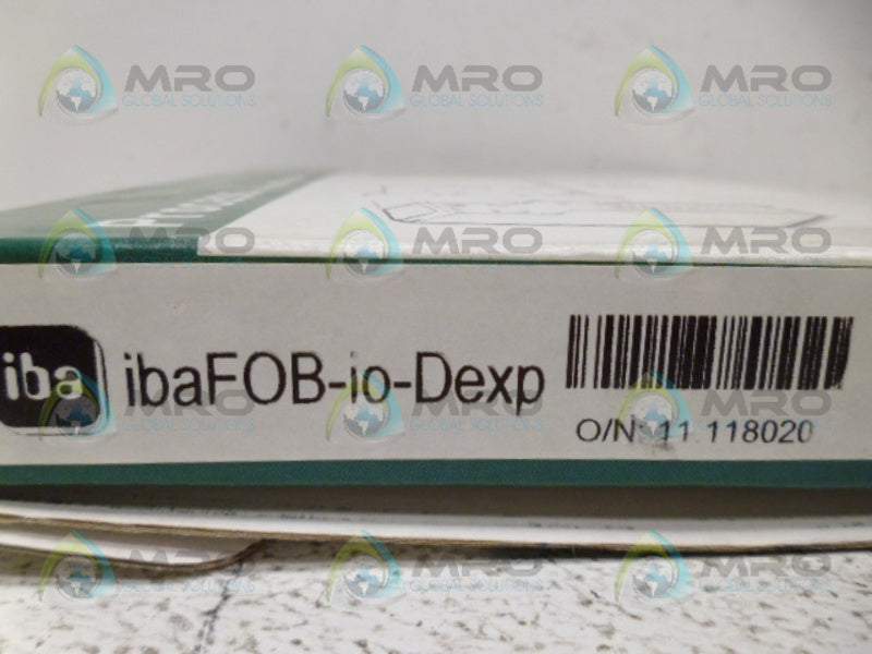 IBA IBAFOB-IO-DEXP CIRCUIT BOARD NSMP