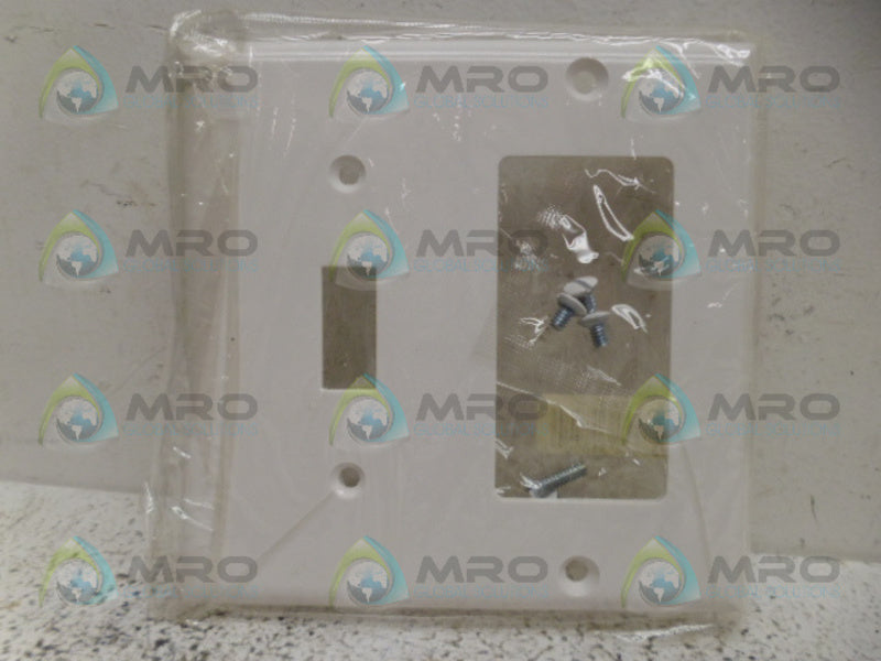 EAGLE 2153W RECEPTACLE COVER NSMP
