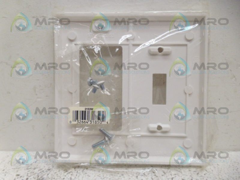 EAGLE 2153W RECEPTACLE COVER NSMP