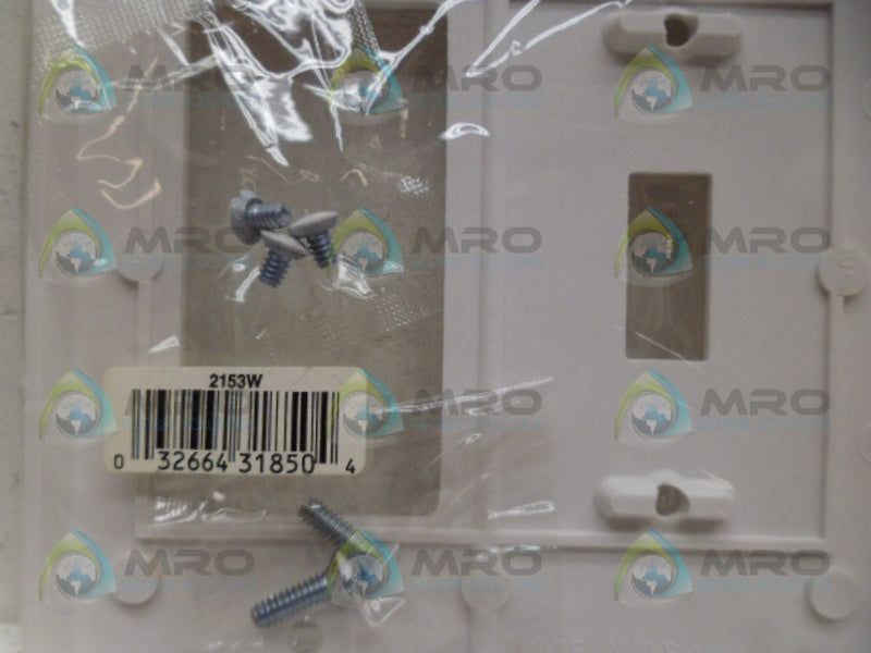EAGLE 2153W RECEPTACLE COVER NSMP