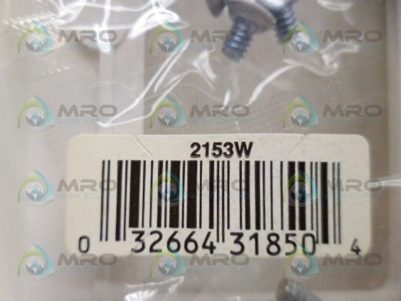 EAGLE 2153W RECEPTACLE COVER NSMP