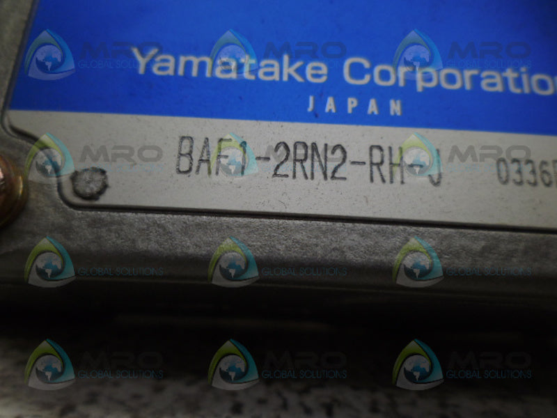 YAMATAKE BAF1-2RN2-RH-J LIMIT SWITCH NSMP