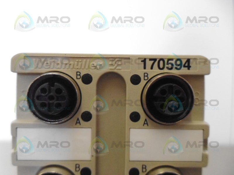 WEIDMULLER SAI-8-M4PM12 DISTRIBUTOR NSMP