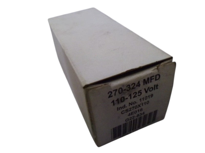 PACKARD INC. 270-324 MFD START CAPACITOR NSMP