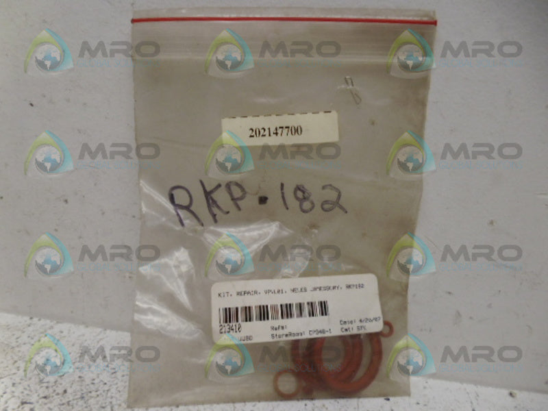 NELES JAMESBURY RKP-182 REPAIR KIT NSMP
