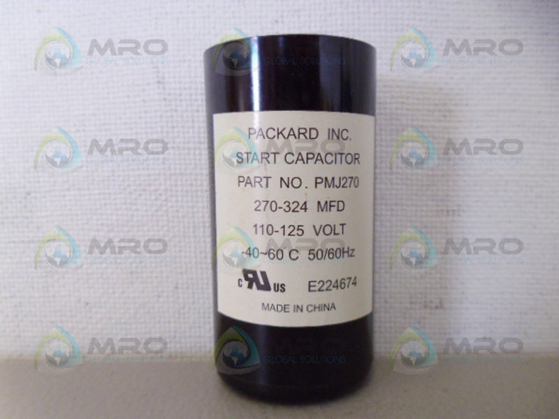 PACKARD INC. 270-324 MFD START CAPACITOR NSMP