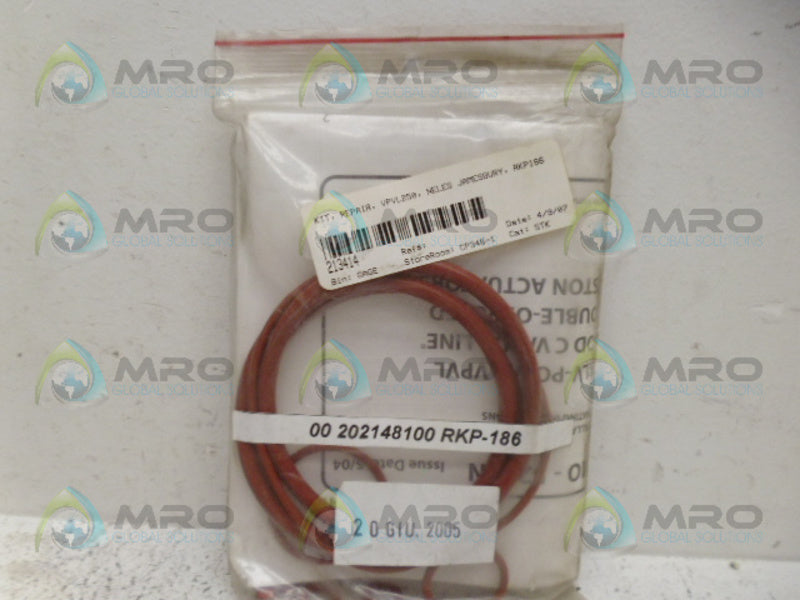NELES JAMESBURY RKP-186  REPAIR KIT NSMP