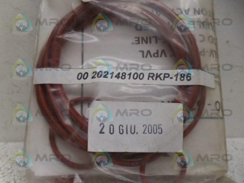 NELES JAMESBURY RKP-186  REPAIR KIT NSMP