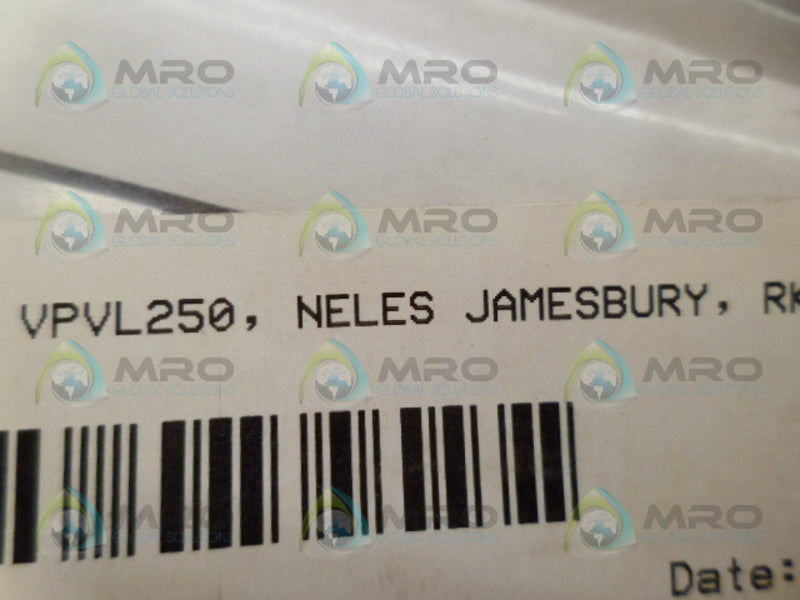 NELES JAMESBURY RKP-186  REPAIR KIT NSMP