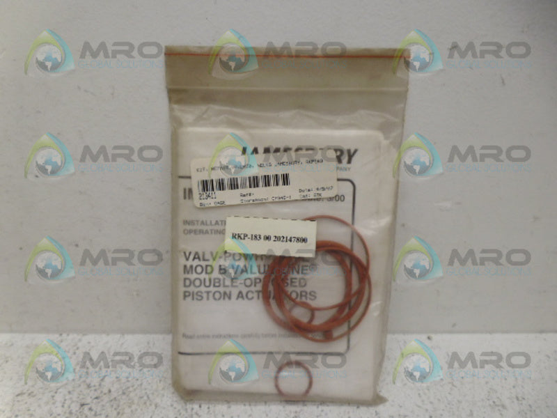 NELES JAMESBURY RKP-183  REPAIR KIT NSMP