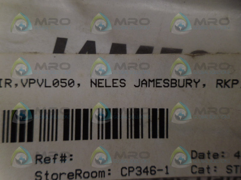 NELES JAMESBURY RKP-183  REPAIR KIT NSMP