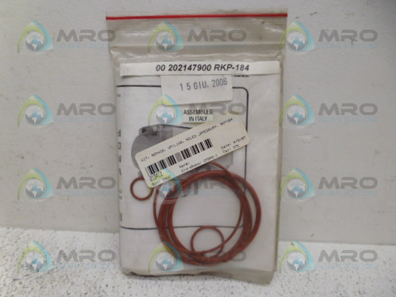NELES JAMESBURY RKP-184  REPAIR KIT NSMP