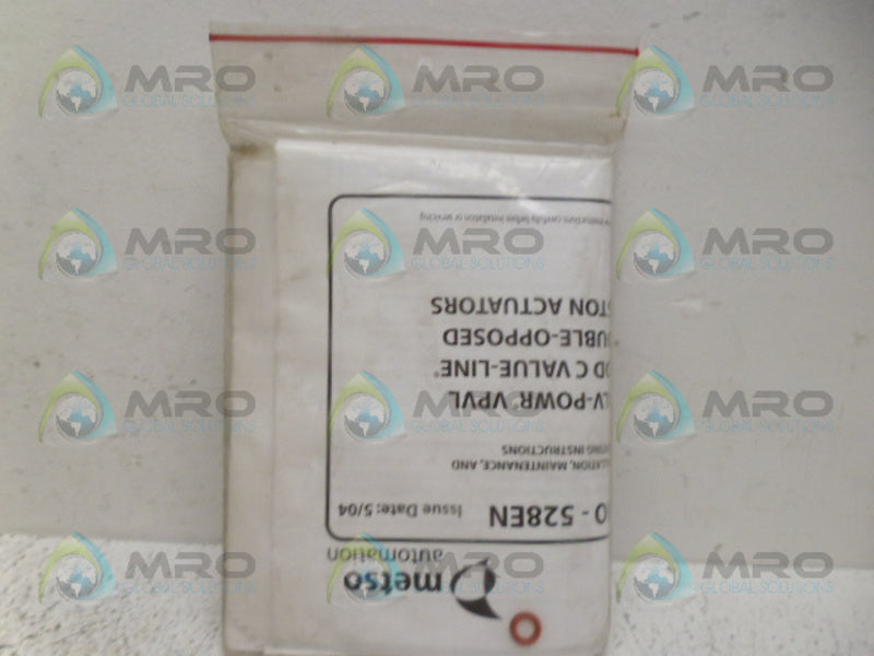 NELES JAMESBURY RKP-184  REPAIR KIT NSMP