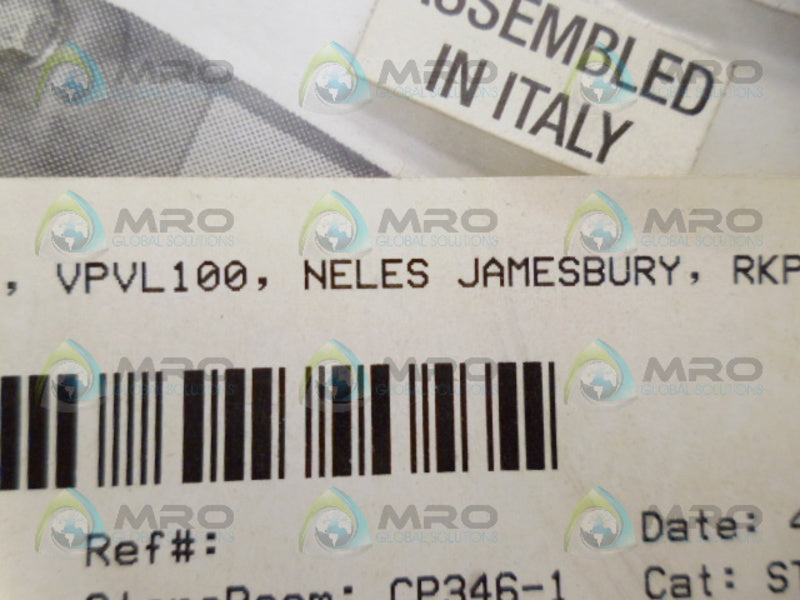 NELES JAMESBURY RKP-184  REPAIR KIT NSMP