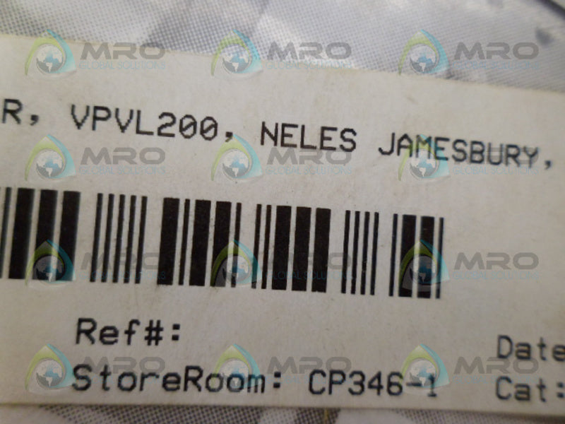 NELES JAMESBURY RKP-185 REPAIR KIT NSMP