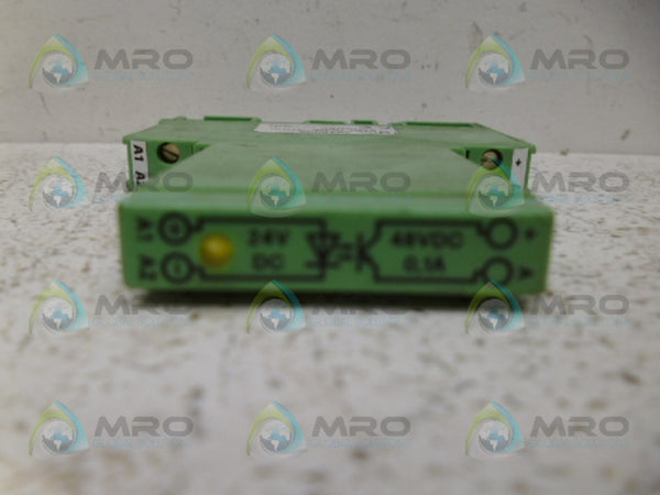 PHOENIX CONTACT EMG10-OE-24DC/48DC/100 RELAY MODULE NSNP