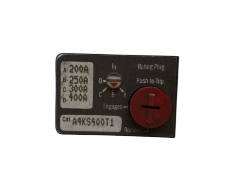 CUTLER HAMMER A4KS400T1 CIRCUIT BREAKER NSNP