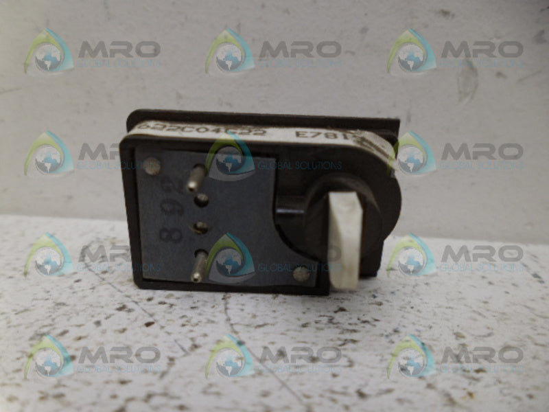 CUTLER HAMMER A4KS400T1 CIRCUIT BREAKER NSNP