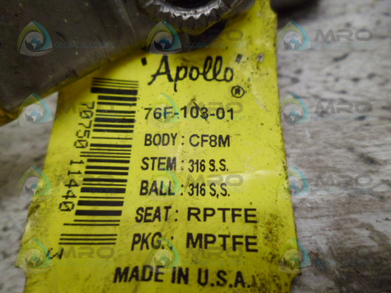 APOLLO 76F-103-01 NSNP