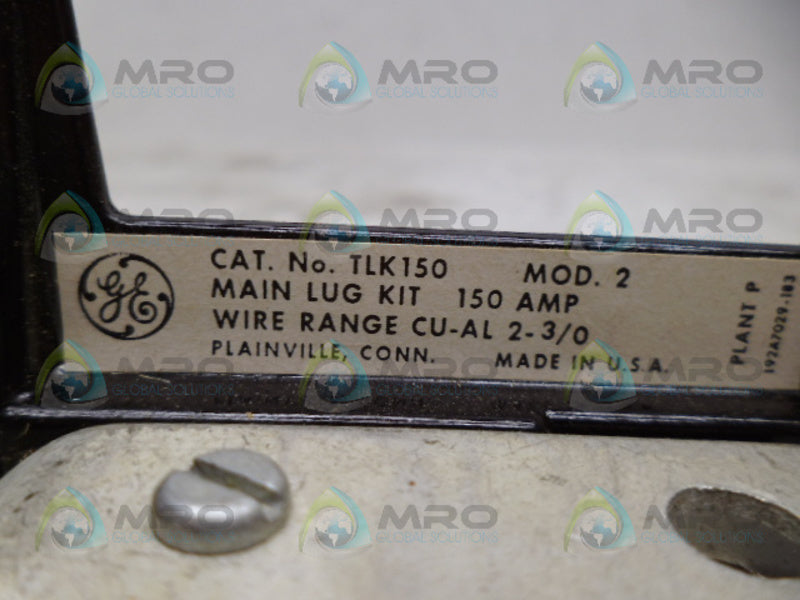 GENERAL ELECTRIC TLK150 LUG KIT NSMP
