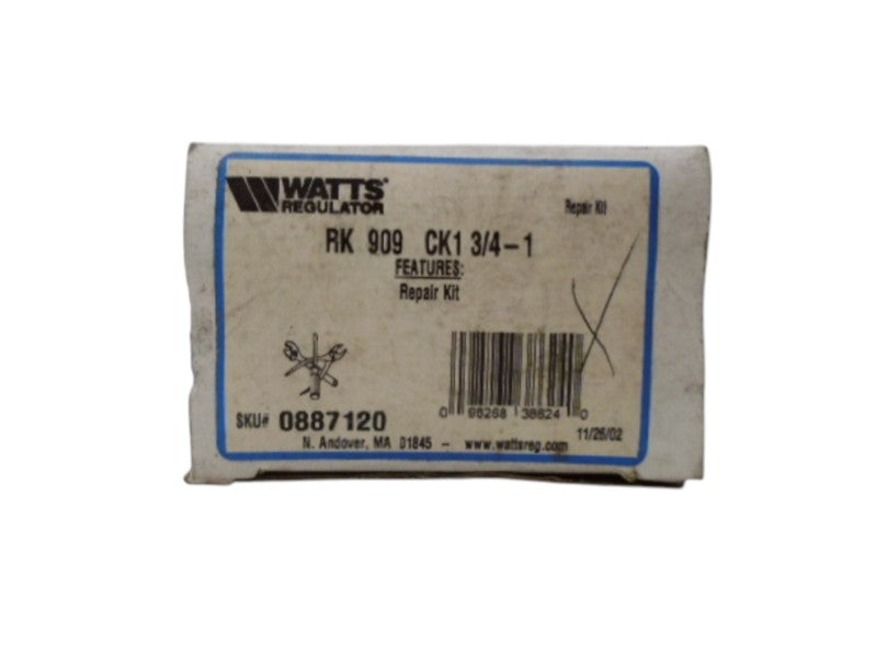 WATTS RK909-CK1-3/4-1 REPAIR KIT NSMP