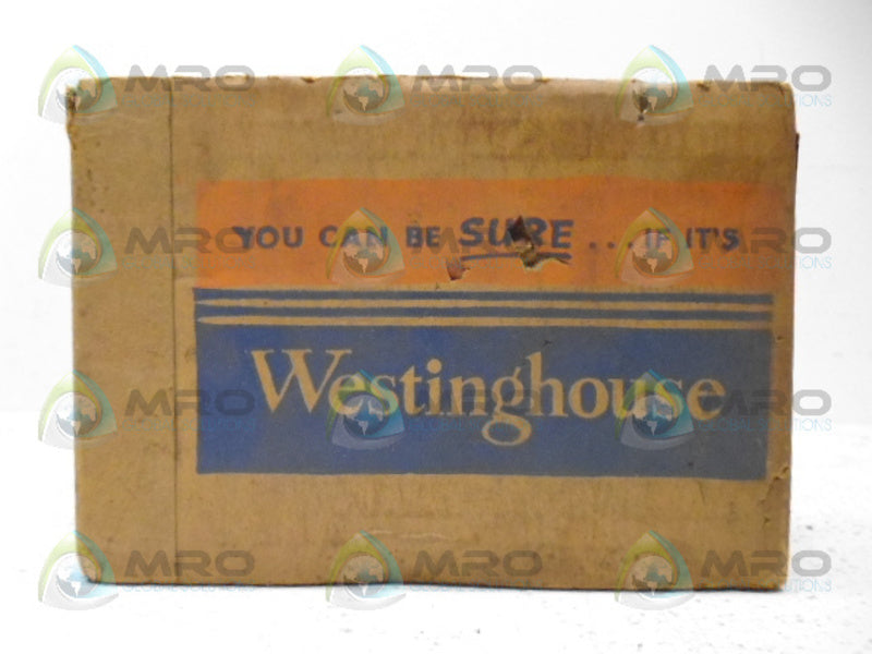 WESTINGHOUSE 1774190 CIRCUIT BREAKER 1P 100A NSMP