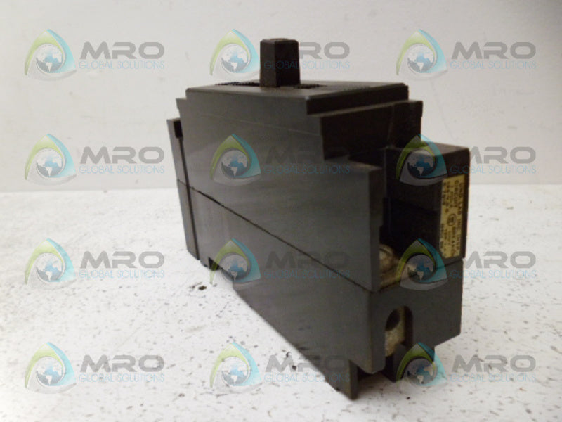 WESTINGHOUSE 1774190 CIRCUIT BREAKER 1P 100A NSMP