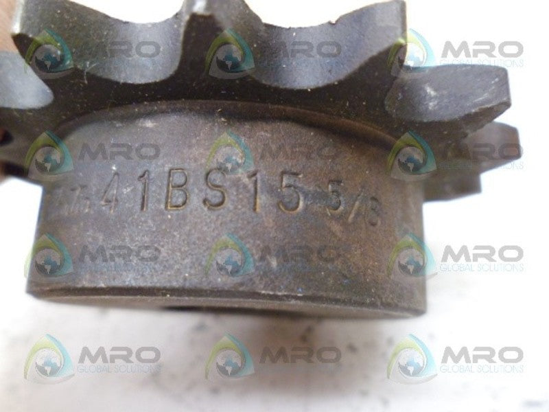 MARTIN 41BS15 SPROCKET 5/8 NSMP