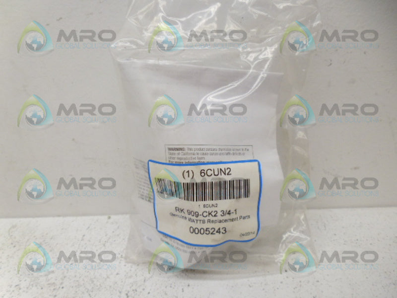 WATTS RK909-CK2-3/4-1 REPLACEMENT PARTS NSMP