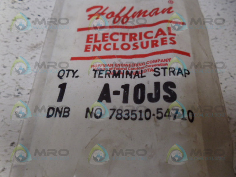 HOFFMAN A-10JS TERMINAL STRAP NSMP