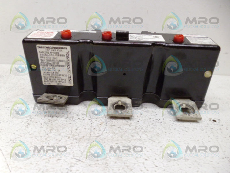 CUTLER HAMMER 2602D98G29 TRIP UNIT UNMP