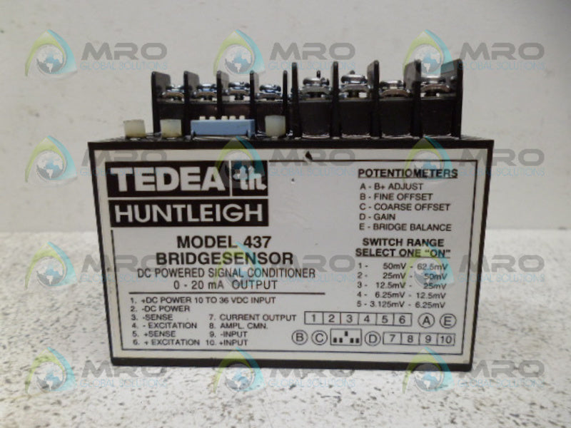 TEDEA 437 SIGNAL CONDITIONER NSNP