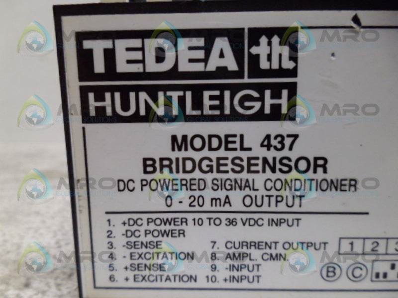 TEDEA 437 SIGNAL CONDITIONER NSNP