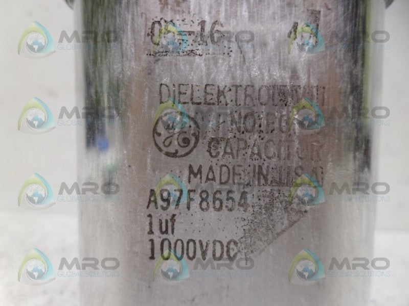 GENERAL ELECTRIC A97F8654 CAPACITOR UNMP