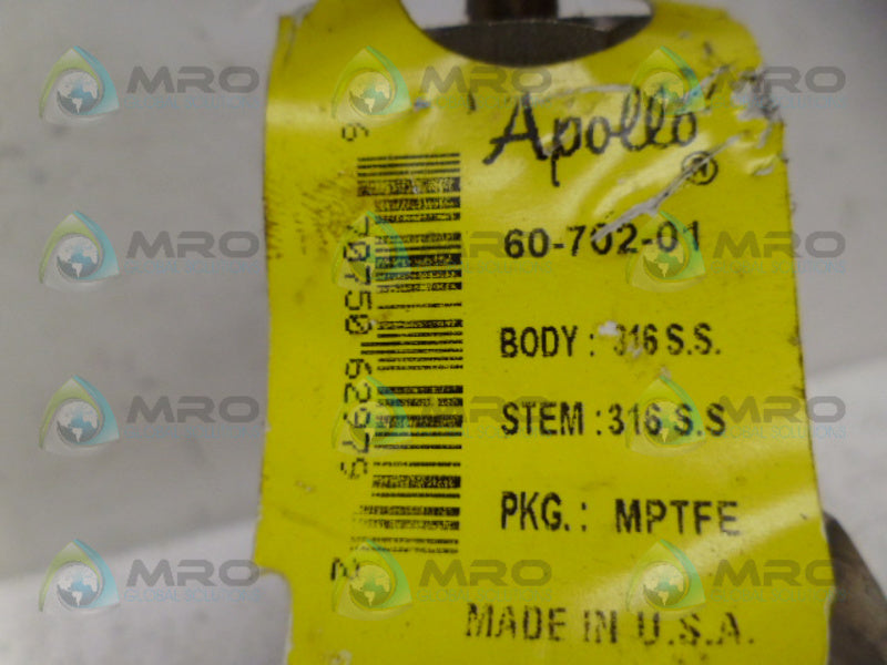 APOLLO 60-702-01 UNMP