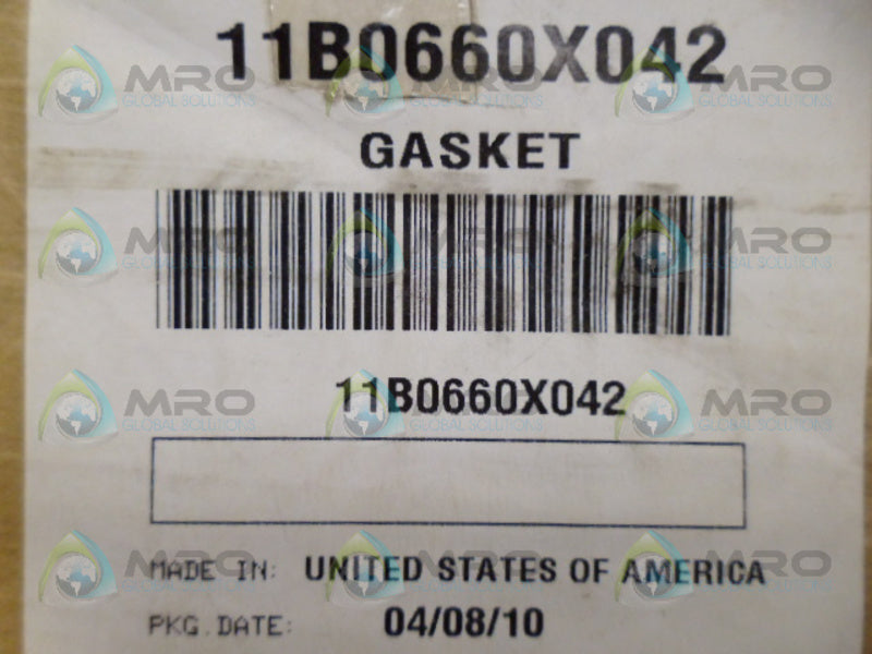 FISHER 11B0660X042 GASKET NSFS