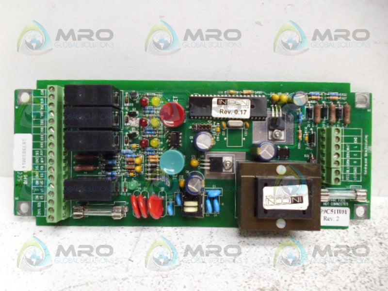 PCB BOARD 8999C51H01 170-1017 *USED*