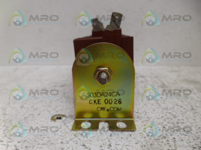 CKE S03DA24CA VOLTAGE SUPPRESSOR NSNP