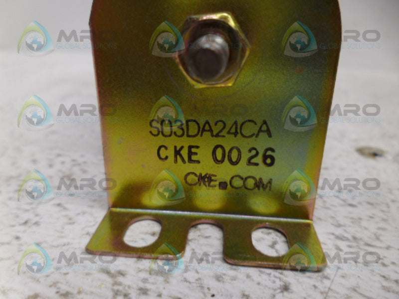 CKE S03DA24CA VOLTAGE SUPPRESSOR NSNP