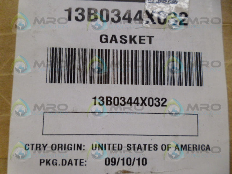 FISHER 13B0344X032 GASKET NSFS