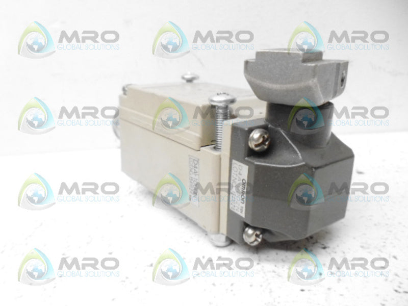 OMRON D4A-1102N LIMIT SWITCH UNMP