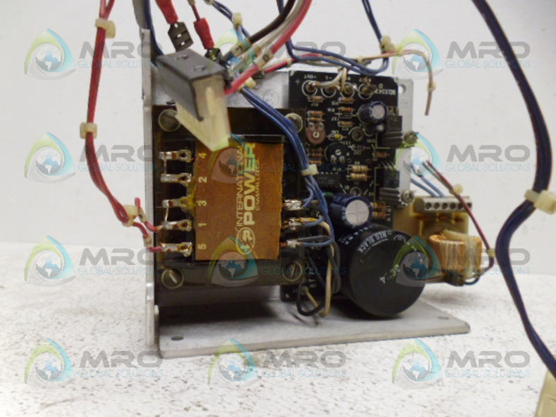 INTERNATIONAL POWER IHC5-6/OVP POWER SUPPLY UNMP